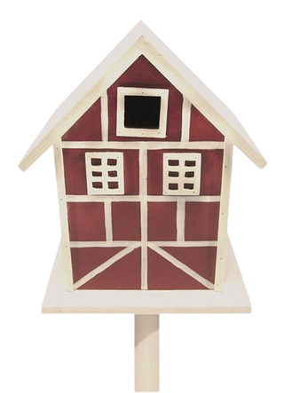 Nest box model Dutch villa - with room for 1 family