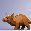 DIY/faça você mesmo Dinossauro - Triceratops