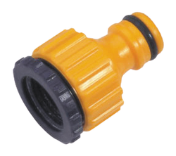 Torneira de plástico - serve para torneiras de 1/2" e 3/4"