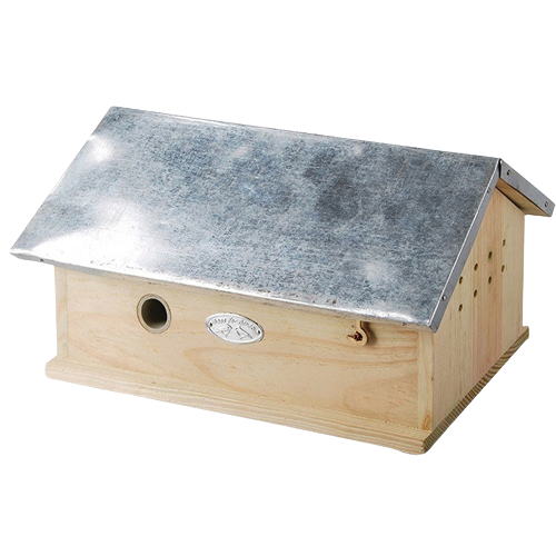 Bee house - Pequena casinha para as abelhas no seu jardim