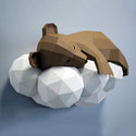 Urso Adormecido DIY/DIY - Creme