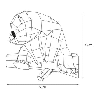 DIY/do it yourself craft kit of a Panda