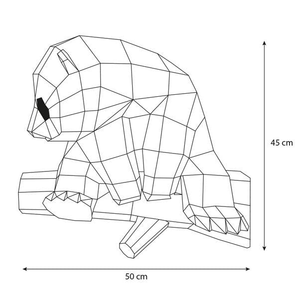 Kit DIY/faça você mesmo de um Panda