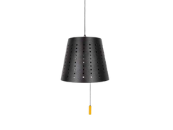 Lâmpada de teto Harter com células solares - Recarregável com longo tempo de operação - para casa, jardim e/ou camping