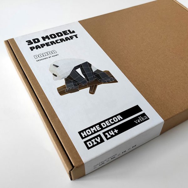Kit DIY/faça você mesmo de um Panda