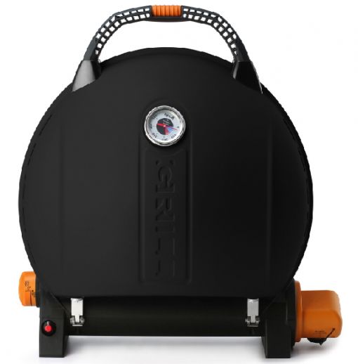 O-Grill 900T - Preto, vermelho, creme, verde, azul e laranja - Grelhador a gás