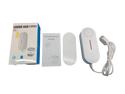 Water leak alarm - Overturn and waterstand alarm - Akustic and light alarm - WIFI with alarm to your mobile