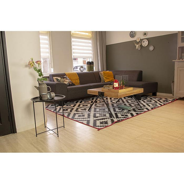 Mesa pequena - Mesa para jardim, terraço, sala de estar ou camping - Modelo Harlem