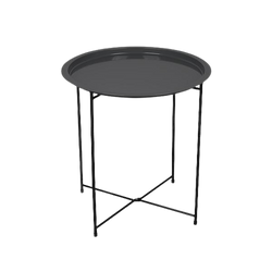 Mesa pequena - Mesa para jardim, terraço, sala de estar ou camping - Modelo Harlem