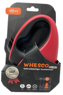 Whesco flexline 5 metros de comprimento - Com fita refletora - 3 tamanhos