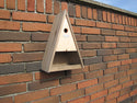 Nest box for small birds - model Bed & Breakfast