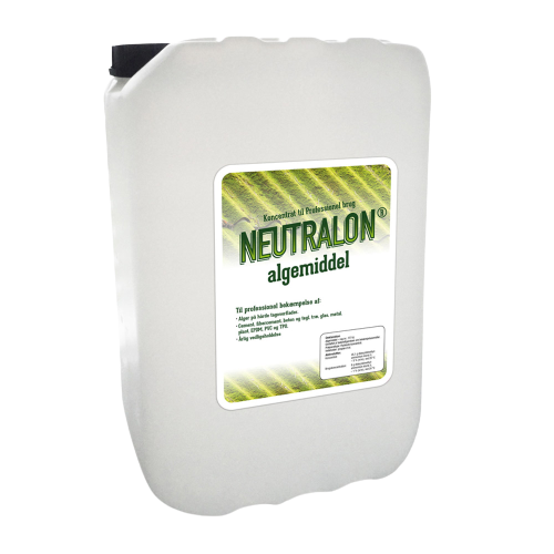 Removedor de algas - Neutralon - 25 litros de concentrado - Para uso profissional
