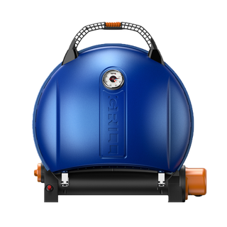  azul O-Grill 900T - Preto, vermelho, creme, verde, azul e laranja - Grelhador a gás