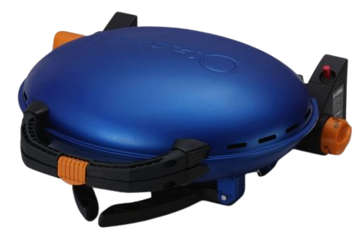 O-Grill 500 - cream, green, blue and orange - Gas grill