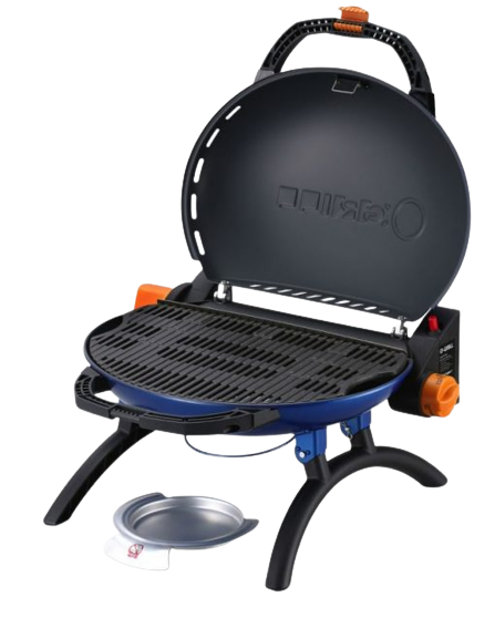 O-Grill 500 - cream, green, blue and orange - Gas grill