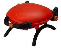  laranja O-Grill 500 - creme, verde, azul e laranja - Grelhador a gás