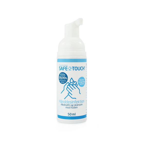 Safe2Touch - Hand disinfection - 50 ml