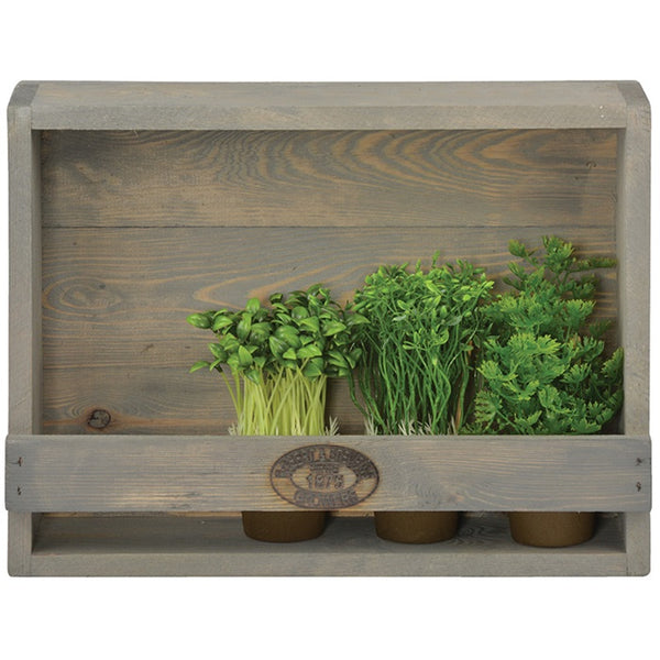 Plant box for the wall - outside as well as inside