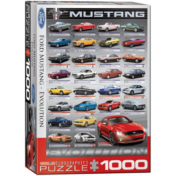 Quebra-cabeça - Ford Mustang - 1000 peças