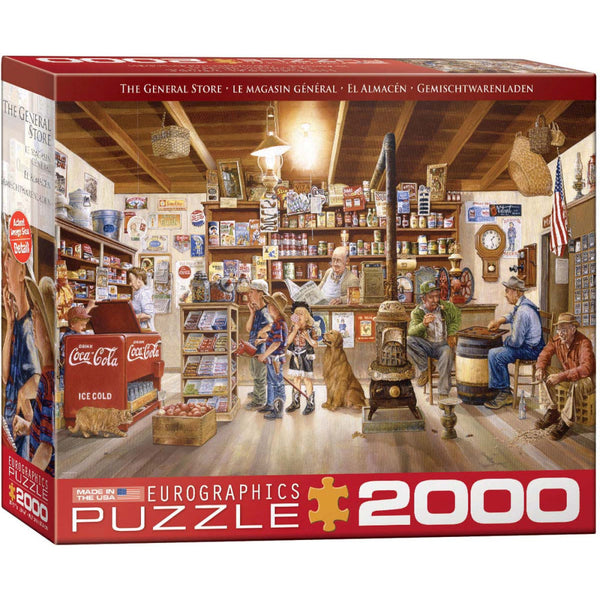 Quebra-cabeça - Loja do Mercador - 2000 peças