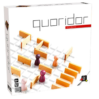 Quoridor game - Jogo de tabuleiro para 2-4 pessoas