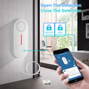 Water level alarm for water leakage - With WIFI