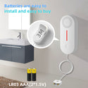 Water level alarm for water leakage - With WIFI