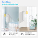 Water level alarm for water leakage - With WIFI