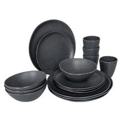 Conjunto de serviço - Urban Outdoor - Marca Hoxton - 16 peças