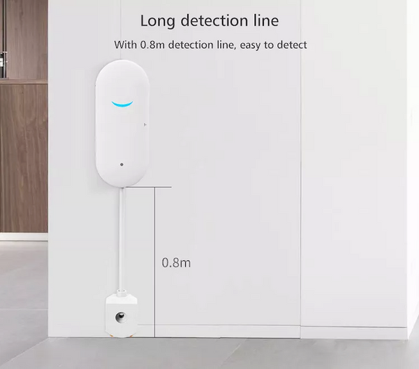 Water level alarm for water leakage - With WIFI
