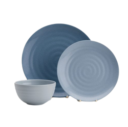 Conjunto de serviço - bege vintage ou tons de azul - 12 peças
