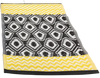 Yellow - Black/white