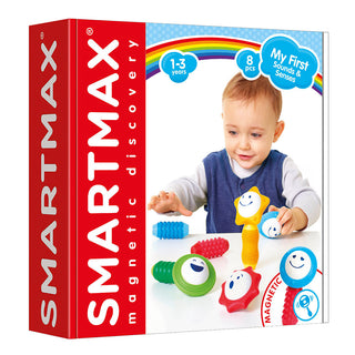 SmartMax- Som e sensação - Brinquedo magnético