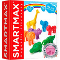 SmartMax- Meus primeiros animais de safári - Brinquedo magnético