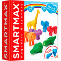 SmartMax- Meus primeiros animais de safári - Brinquedo magnético