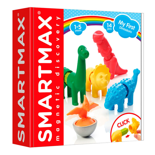 SmartMax- Meu primeiro dinossauro - Brinquedo magnético