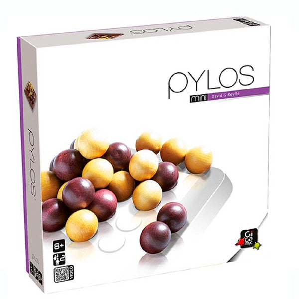 Pylos game - Board game for 2 people - Mini version