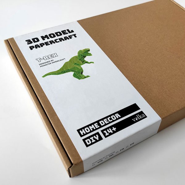 Dinossauro faça você mesmo/faça você mesmo – T-Rex