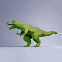 DIY/gør det selv dinosaur – T-Rex