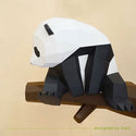 Kit DIY/faça você mesmo de um Panda