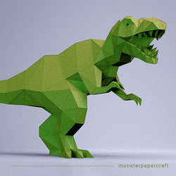 Dinossauro faça você mesmo/faça você mesmo – T-Rex